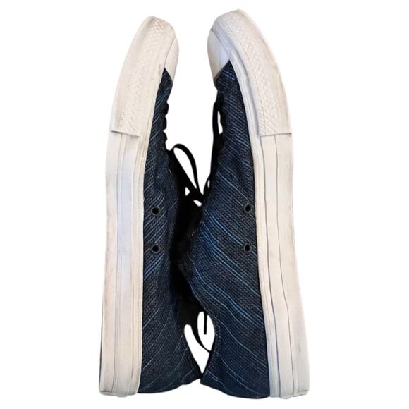 Converse Chuck Taylor All Star II Ox Knit 151091C Blue Men's Size 7.5 Wo's 9.5 - Picture 6 of 10